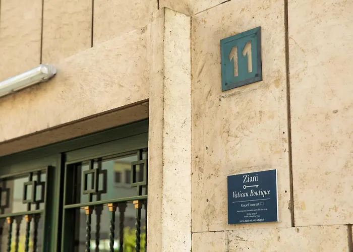 Guest house Ziani Vatican Boutique 4*